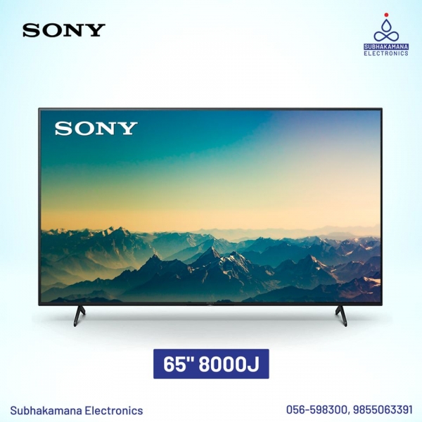 SONY Television 65'' 8000J 