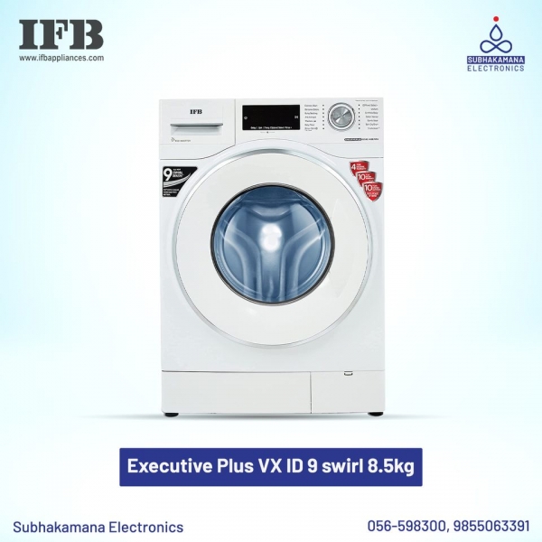 IFB Executive Plus VX ID 9 swirl 8.5kg washing machine