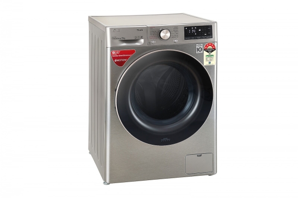 LG 9.0KG, AI DIRECT DRIVE™ WASHER WITH STEAM™ & TURBOWASH™