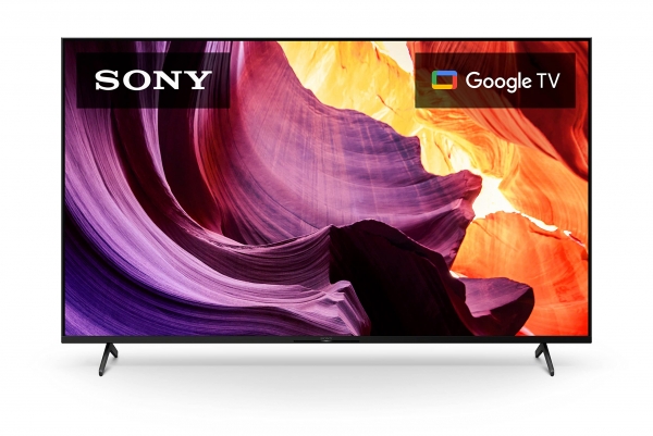 SONY X80K SERIES: 4K ULTRA HD TV LED SMART GOOGLE TV WITH DOLBY VISION HDR 2022 MODEL