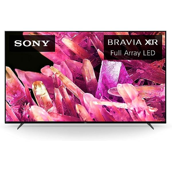 SONY X90K SERIES 4K ULTRA HD TV: BRAVIA XR FULL ARRAY LED SMART GOOGLE TV WITH DOLBY VISION HDR AND EXCLUSIVE FEATURES FOR THE PLAYSTATION® 5 - 2022 MODEL