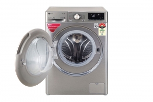 LG 8.0KG, AI DIRECT DRIVE™ WASHER WITH STEAM™ & TURBOWASH™
