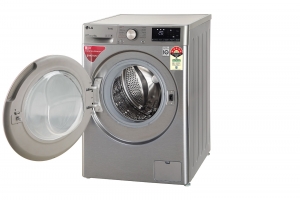 LG 8.0KG, AI DIRECT DRIVE™ WASHER WITH STEAM™ & TURBOWASH™
