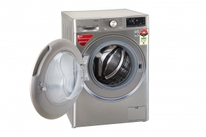 LG 8.0KG, AI DIRECT DRIVE™ WASHER WITH STEAM™ & TURBOWASH™