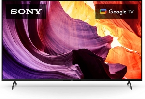 SONY X80J TV: 4K ULTRA HD LED SMART GOOGLE TV WITH DOLBY VISION HDR