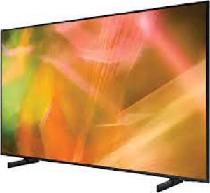 SAMSUNG AU8100 CRYSTAL UHD 4K FLAT SMART TV (2021)